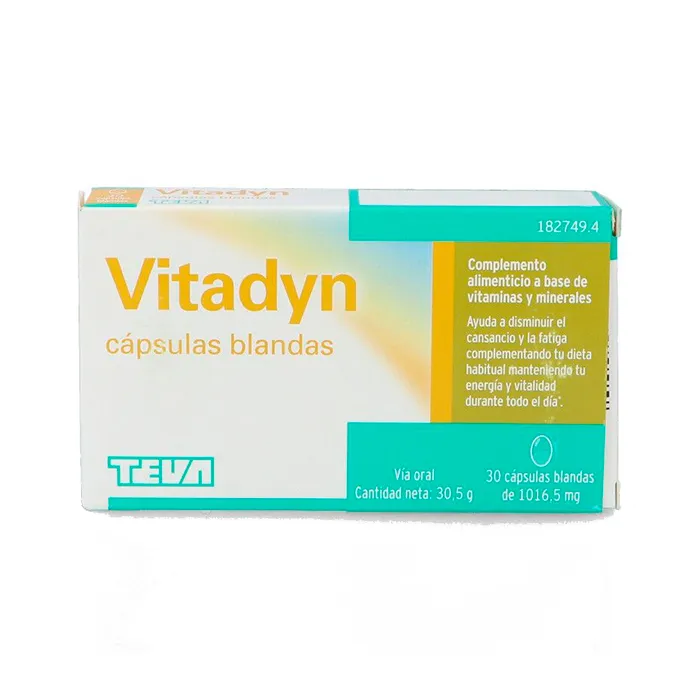 Teva Vitadyn 30 capsule molli