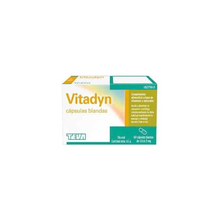 Teva Vitadyn 60 capsule molli