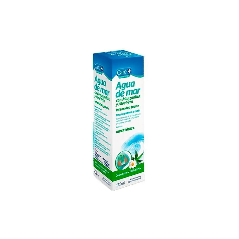 Care+ Acqua di Mare Camomilla e Aloe Vera 125ml