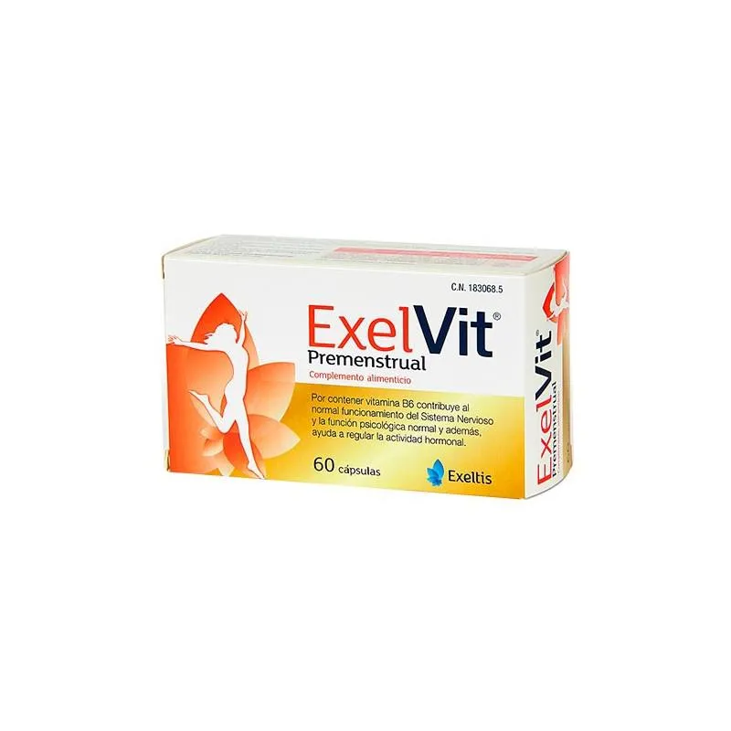 Exel con 60 capsule premestruali
