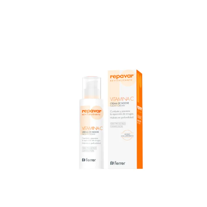 Repavar Revitalize Crema Notte alla Vitamina C 50 ml