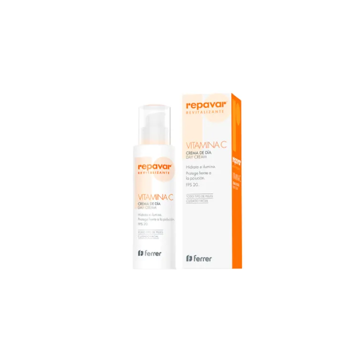 Repavar Revitalize Crema Giorno Vitamina C Spf20 50 ml