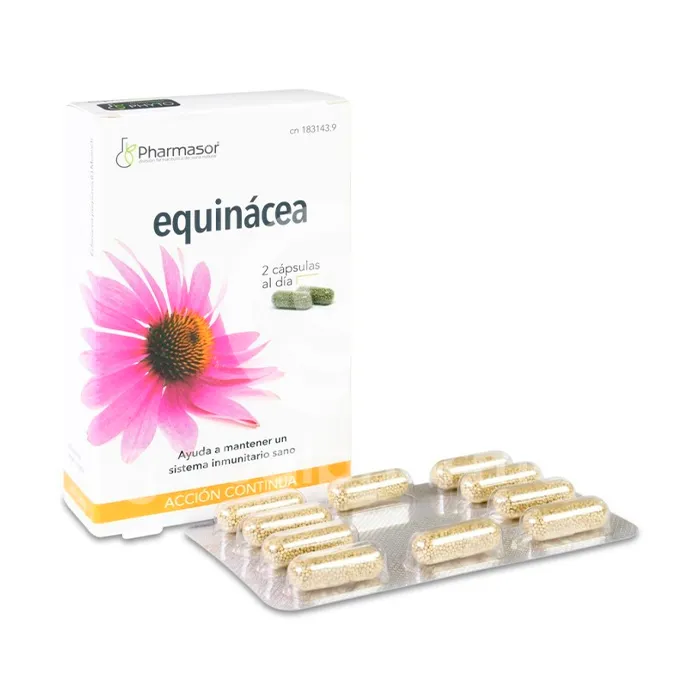 Pharmador Echinacea Azione Continua 30 Capsule