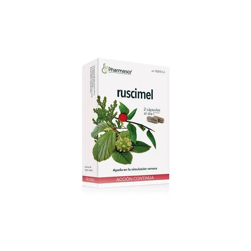 Cito-Oral Ruscimel Azione Continua 30 Capsule 690 mg