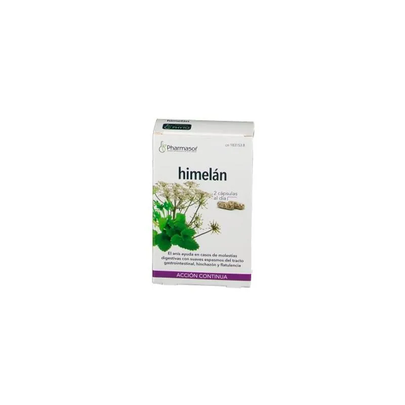 Pharmasor Himelan Homeosor 30 capsule