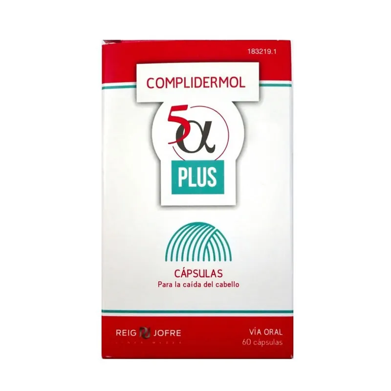 Complidermol 5 Alpha Plus 60 capsule