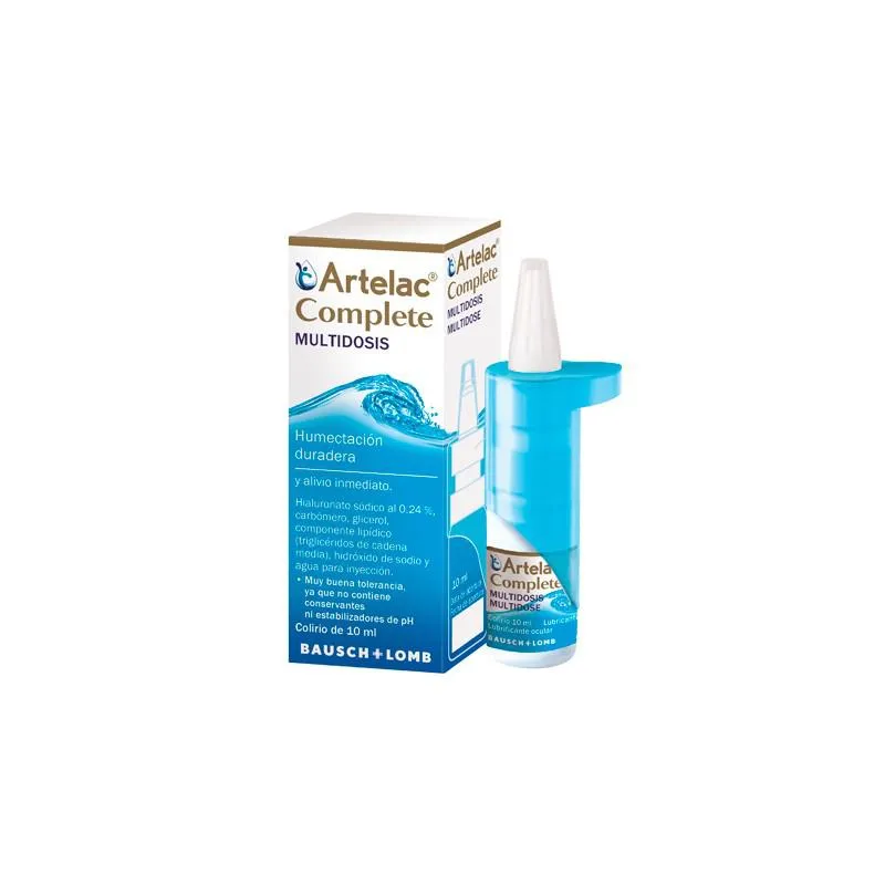 Bausch Lomb Artelac Complete Multidose 10ml