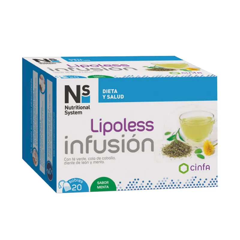 Ns Lipoless Infusion 20 bustine