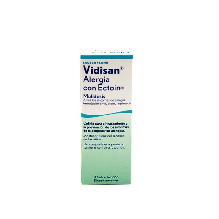 Vidisan Allergy con ectoina 10 ml