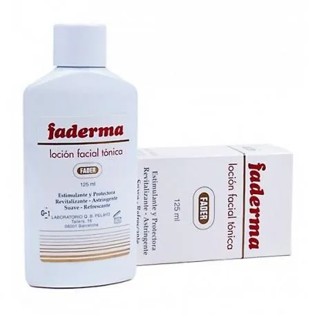 Lozione tonificante per il viso Faderma 125 ml