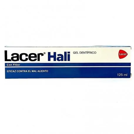 Dentifricio Lacer Hali Gel 125ml