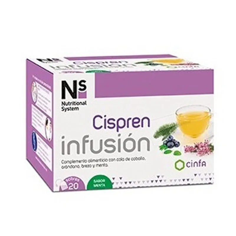 Ns Cispren Infusion 20 Bustine