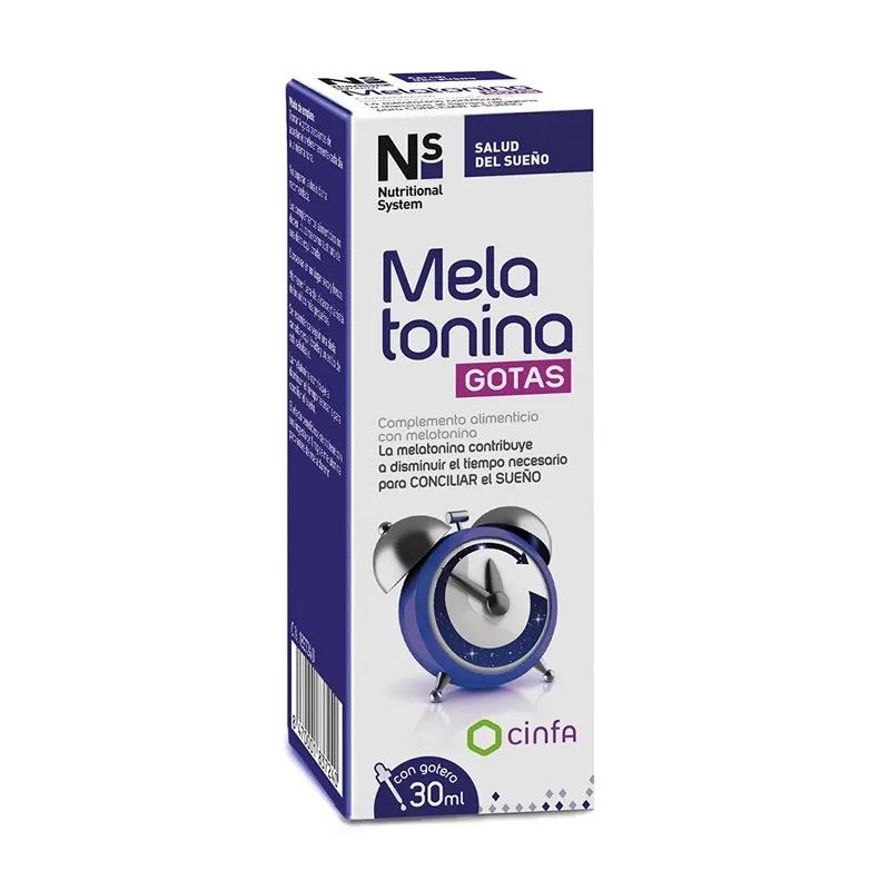 Ns Melatonina Gocce 30 ml