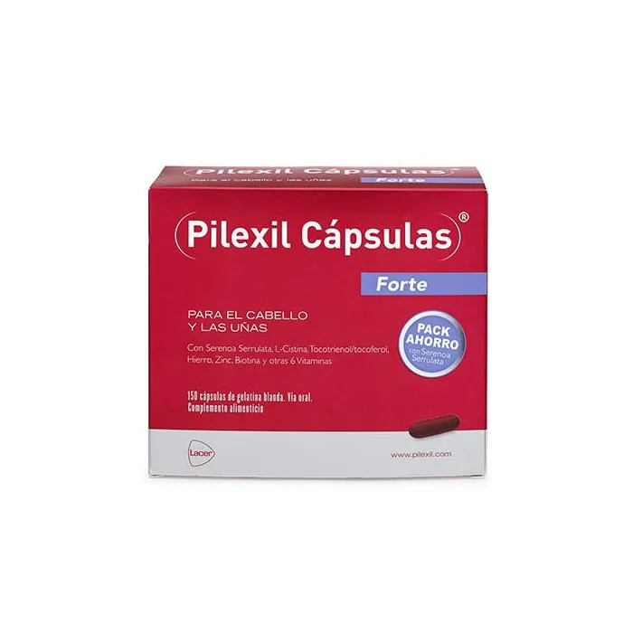Pilexil Forte Capelli e Unghie 150 Capsule