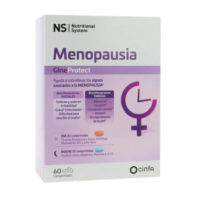 Ns Menopausa Giorno e Notte 60 Compresse