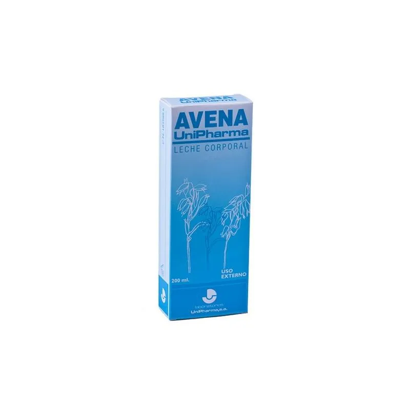 Avena Unipharma Latte d’Avena Corpo