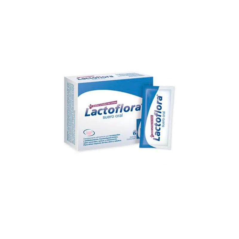 Siero orale Lactoflora 6 bustine