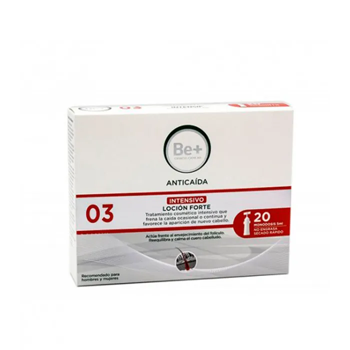 Be+ Lozione Anticaduta Forte 20x5ml