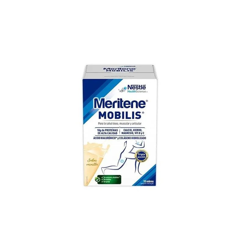 Meritene Mobilis Vaniglia 10 bustine