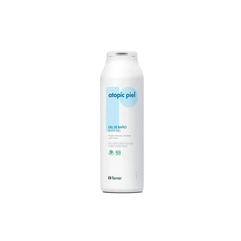 Repavar Gel da bagno per pelle atopica 500 ml