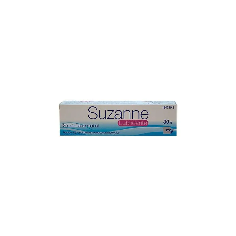 Lubrificante vaginale Suzanne 30 g