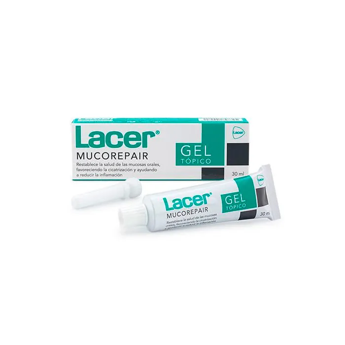 Lacer Microrepair Gel topico 30 ml