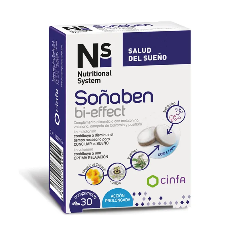 Ns SleepWell Doppio Effetto 30 Compresse