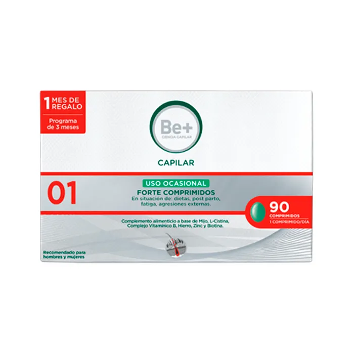 Be+ Capillary Uso Occasionale Forte 90 Compresse