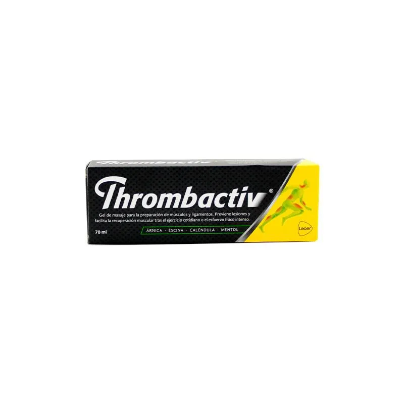 Unguento Lacer Thromb Activ 70ml