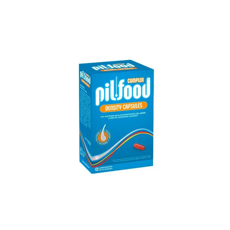 Pilfood Complex Densità Capelli 180 Capsule