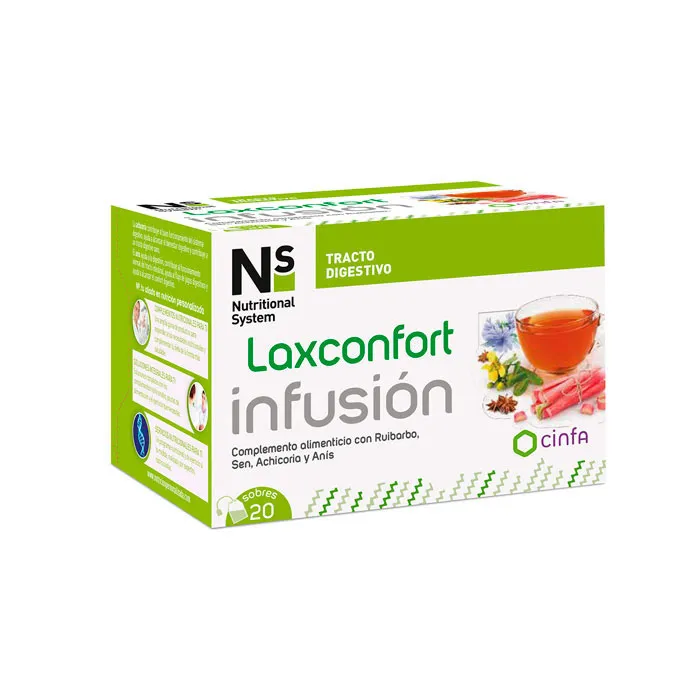 NS Lax Comfort Infusion 20 bustine