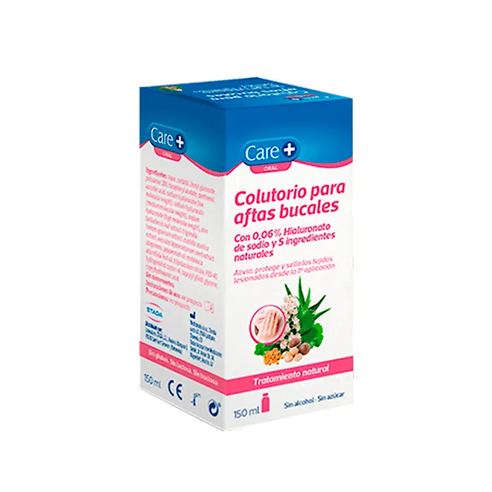 Care+ Mouth Collutorio per afte 150 ml
