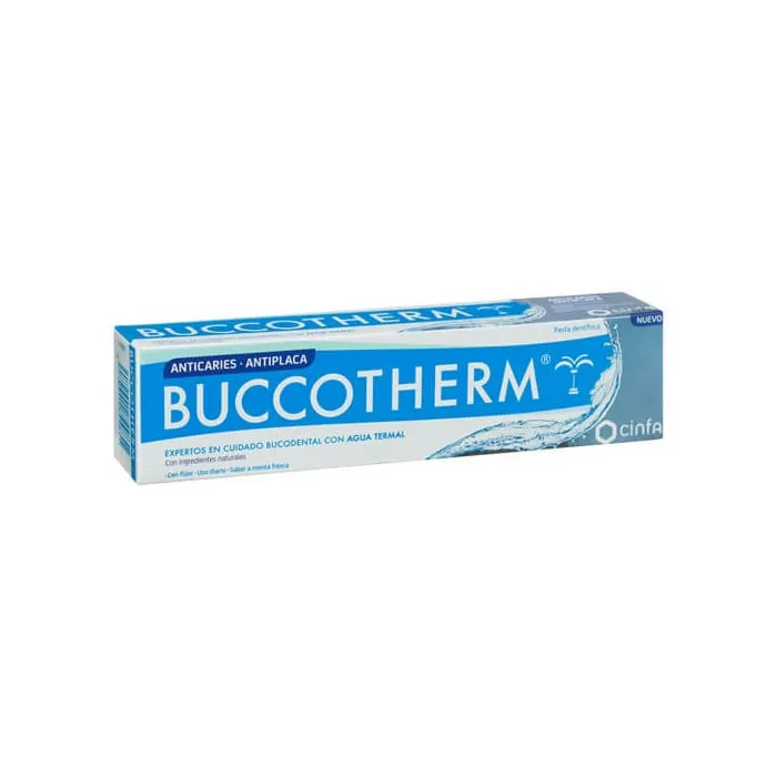 Pasta anticarie Buccotherm 75 ml
