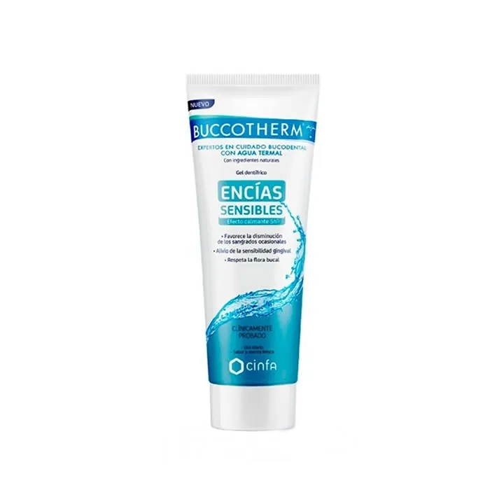 Dentifricio in gel Buccotherm per gengive sensibili 75 ml