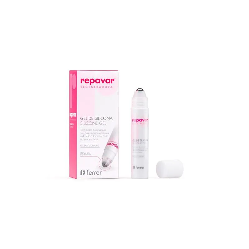 Repavar Gel Rigenerante al Silicone Roll-On 20ml