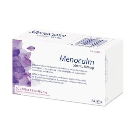 Menocalm 30 Capsule Aristo