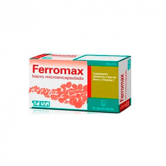 Teva Pharma Ferromax 30 capsule molli
