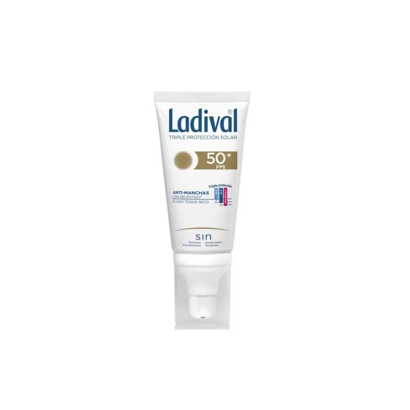 Ladival Fluido Anti-Imperfezioni Dry Touch Spf50+ 50 ml