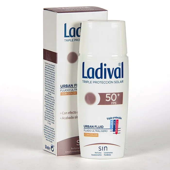 Ladival Urban Fluid Colour Spf50+ 50 ml