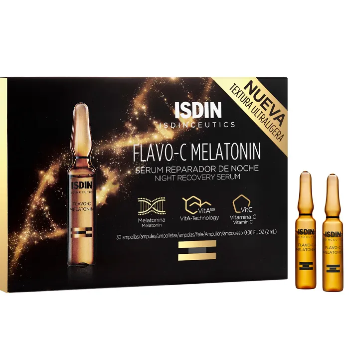 Isdin Isdinceutics Flavo-C Melatonin Repair Night Serum 30x2ml Isdin Isdinceutics Flavo-C Melatonin Repair Night Serum 30x2ml