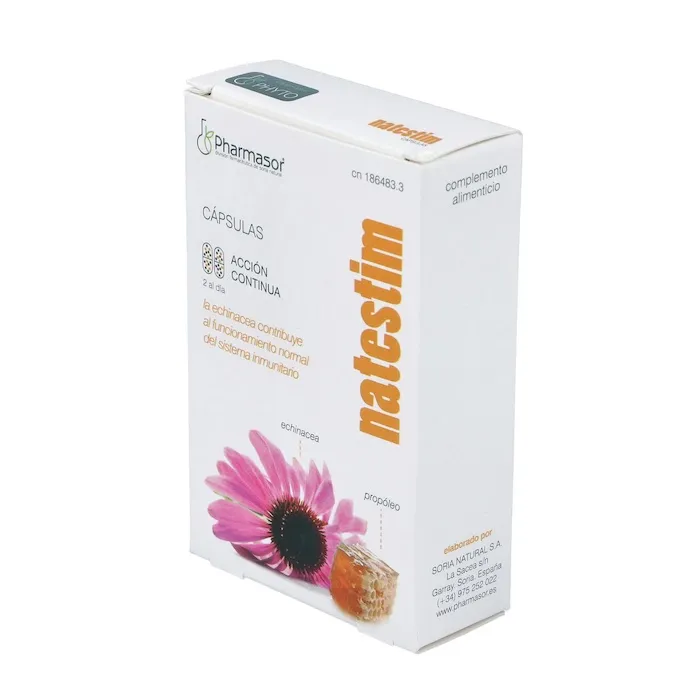 Natestim 30 Capsule Acc Cont Pharmador
