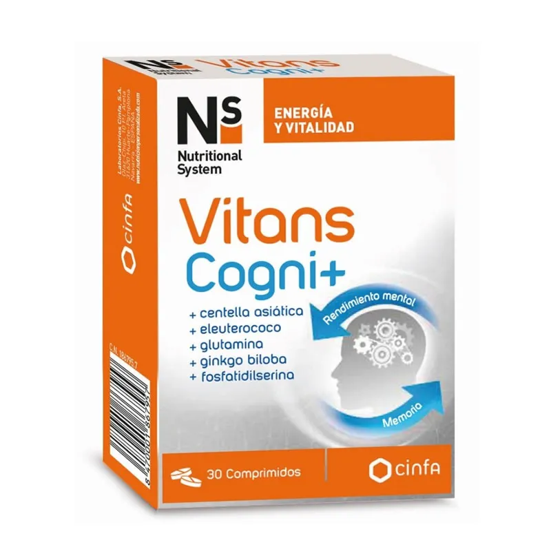 Ns Vitans Cogni+ 30 Compresse