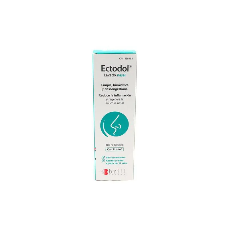 Brill Pharma Ketodol Lavado Nasale 100ml