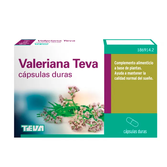 Teva Valeriana 200 mg 60 U