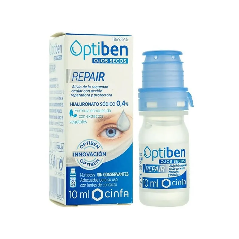 Opti Ben Dry Eyes Repair 10ml