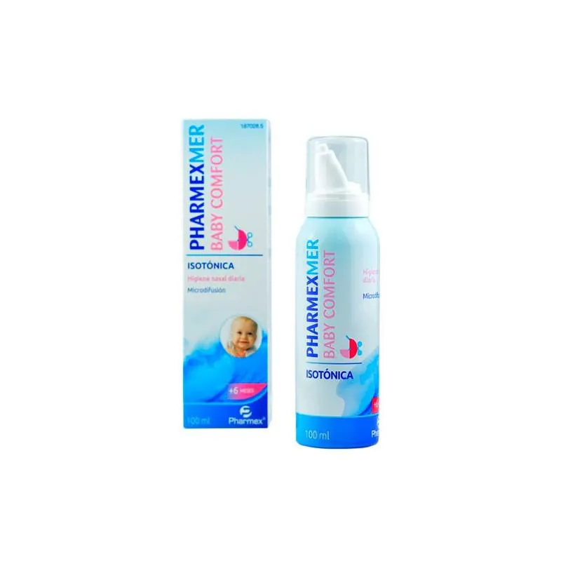 Spray nasale Pharmex Mer Baby Confort Isotonico 100ml