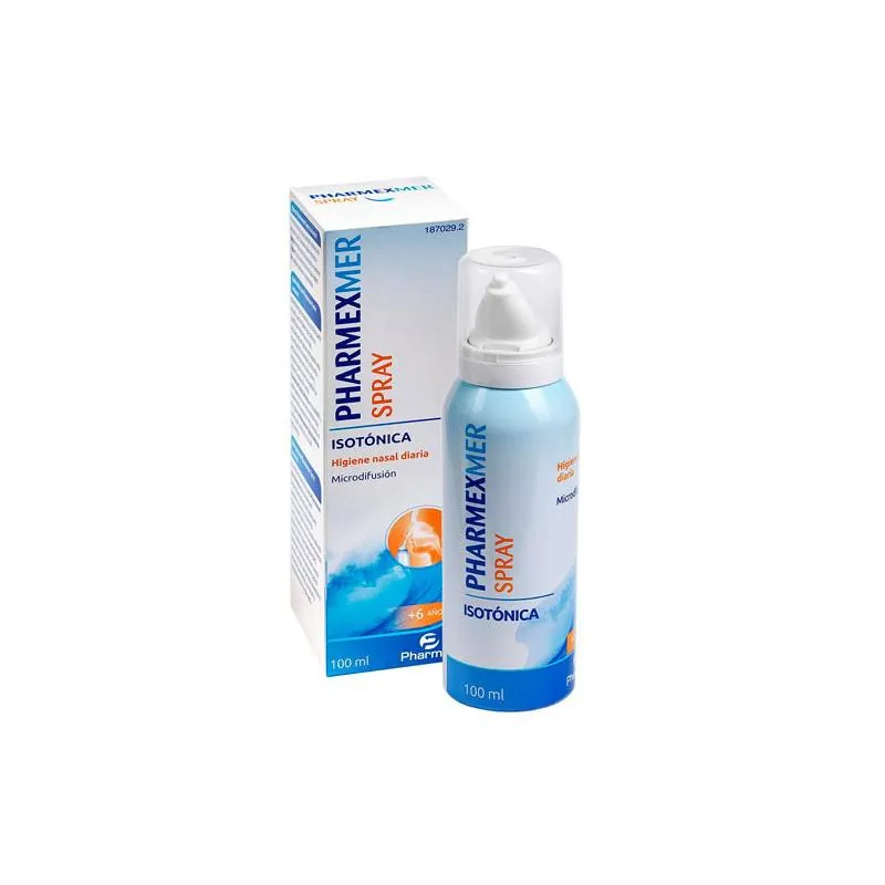 Spray nasale isotonico per adulti Pharmex Mer 100 ml