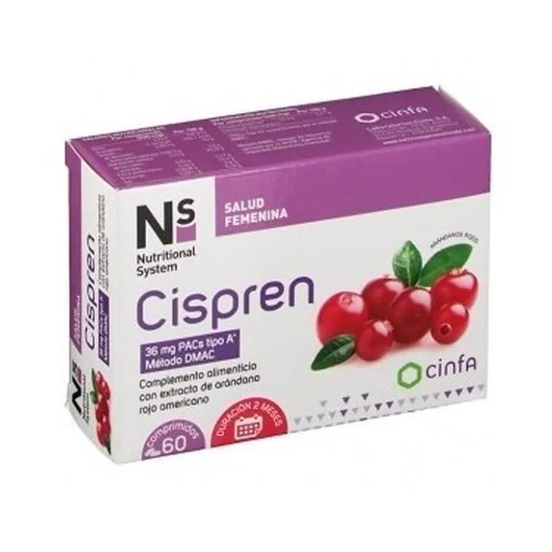 Ns Cispren 60 compresse