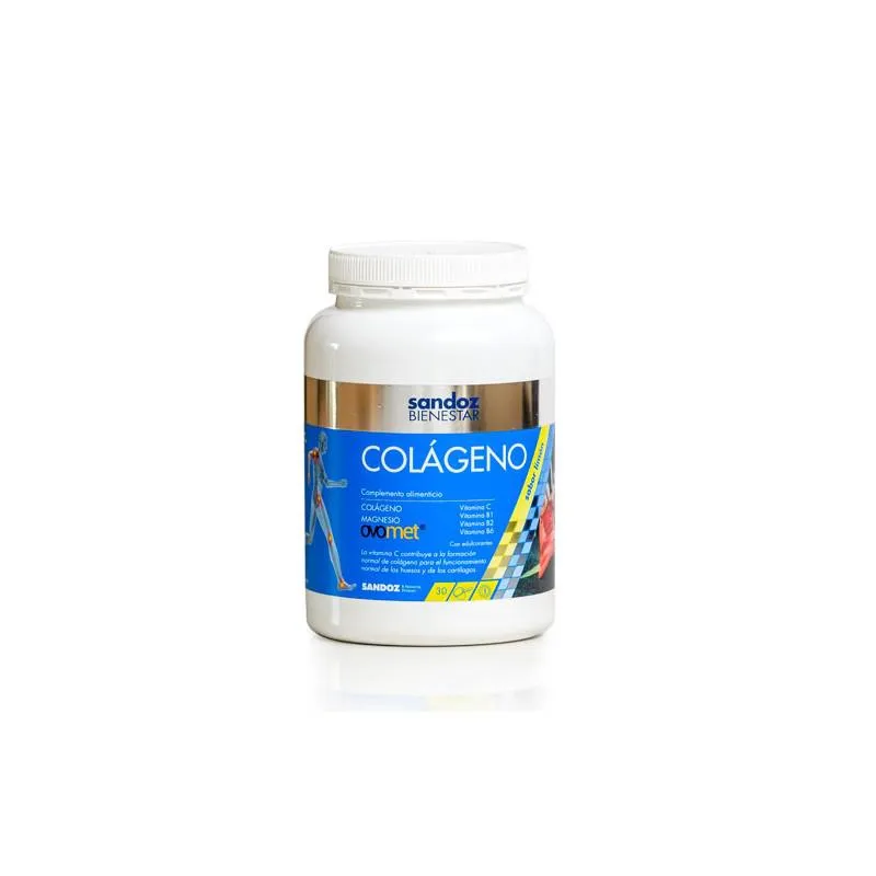 Sandoz Wellness Collagene Limone Magnesio 360g