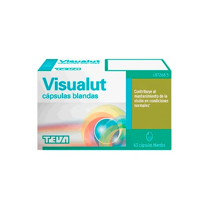 Teva Pharma Visual 60 capsule molli